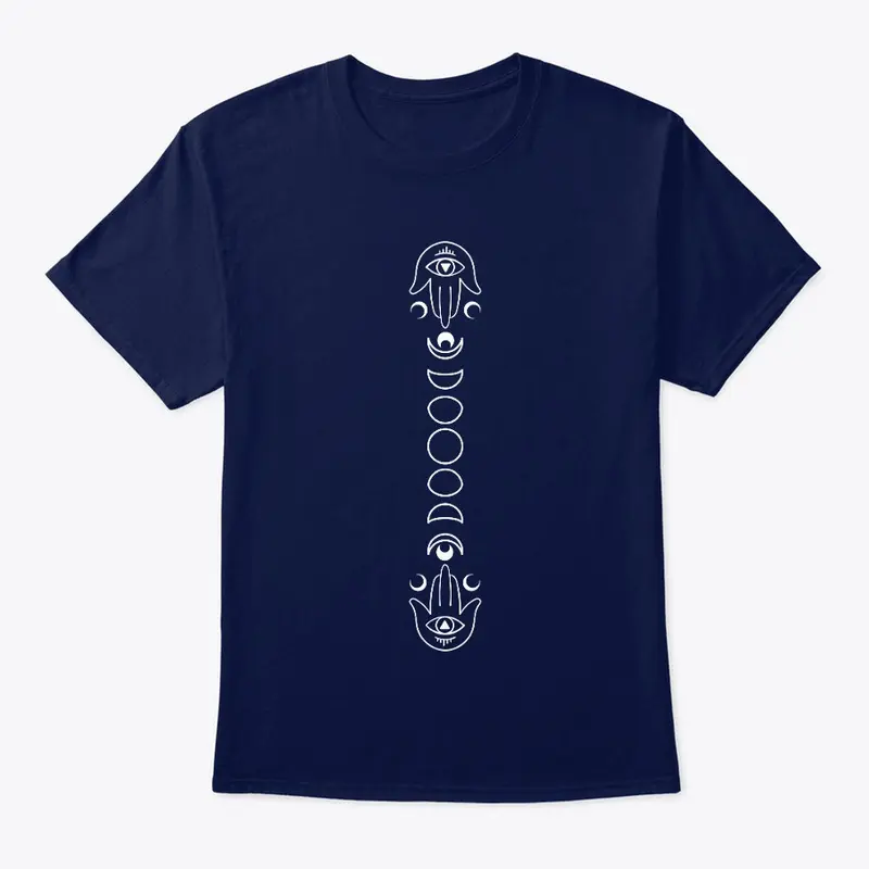 Lunar Hamsa